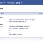 Culture Café a désormais son groupe sur Facebook