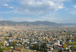 La ville de Butte (Montana), dans laquelle se déroule le livre.