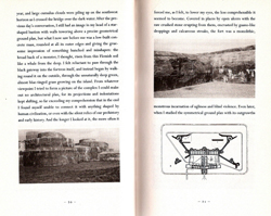 Deux pages d'Austerlitz de W.G. Sebald.