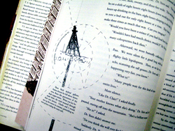 L'une des pages intérieures du livre.